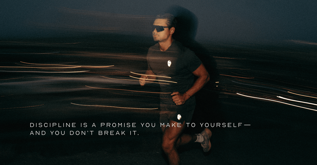 Discipline is a daily promise