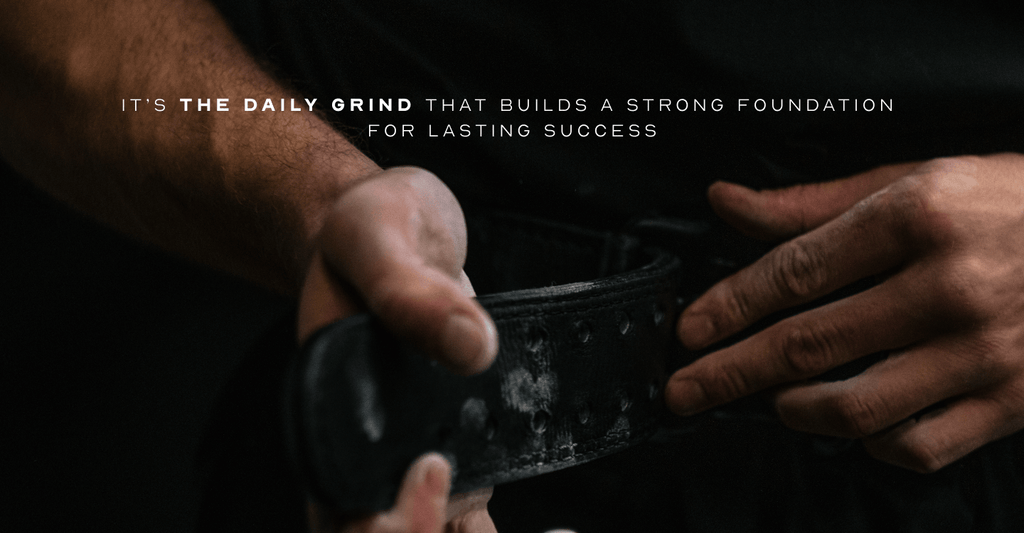 How to Build Consistency