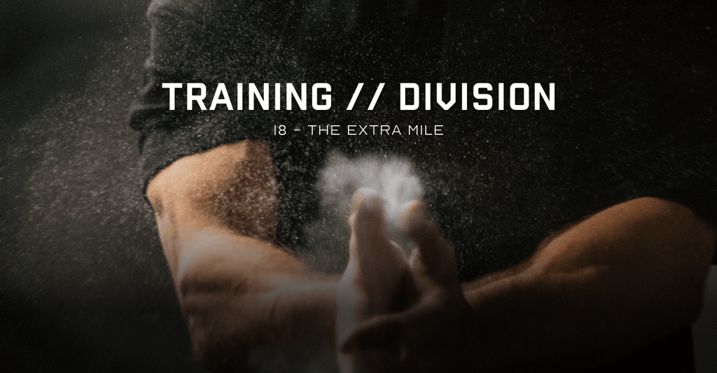 Will you go the extra mile?