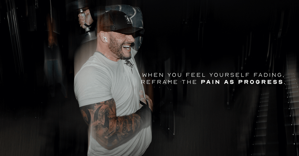 use pain as progress
