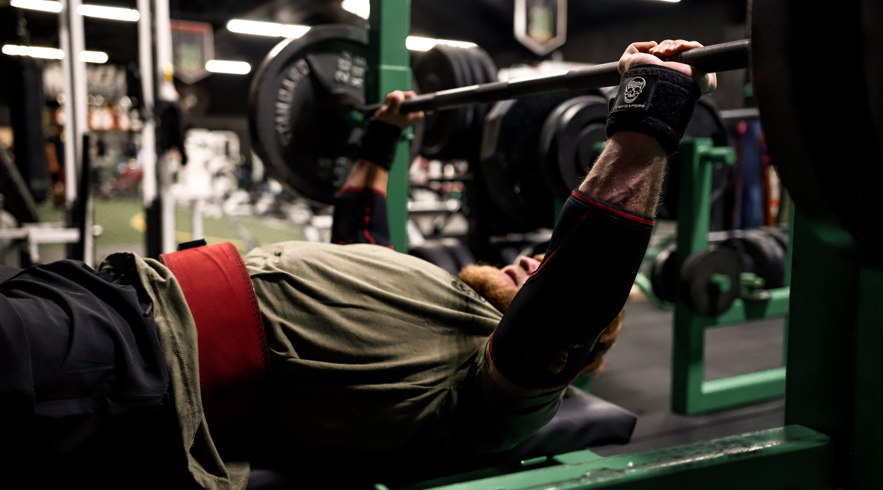 bench press