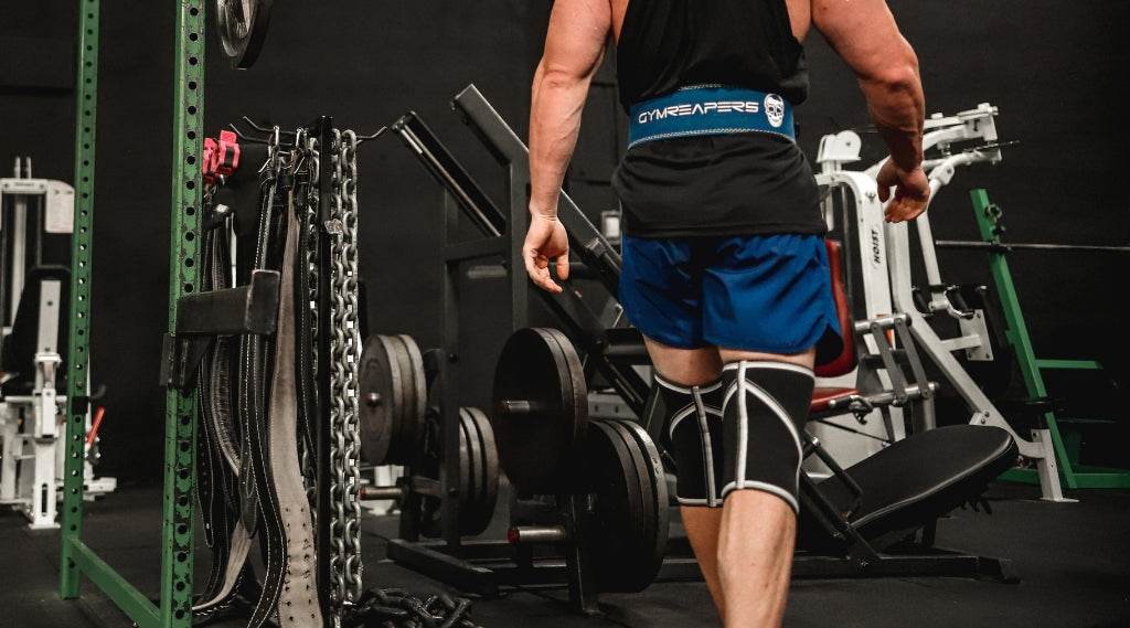 When should you wear knee sleeves in powerlifting?