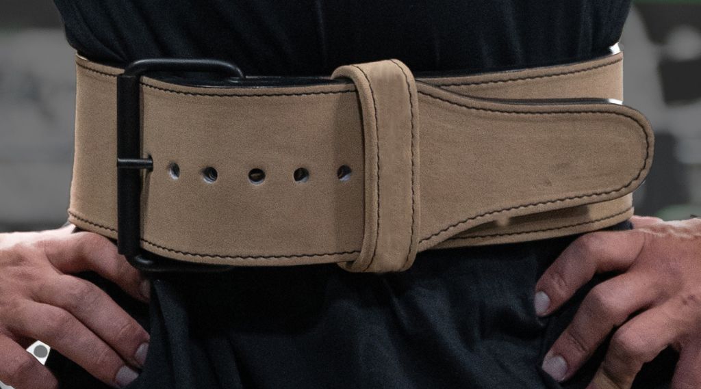 wearing the same belt as david laid