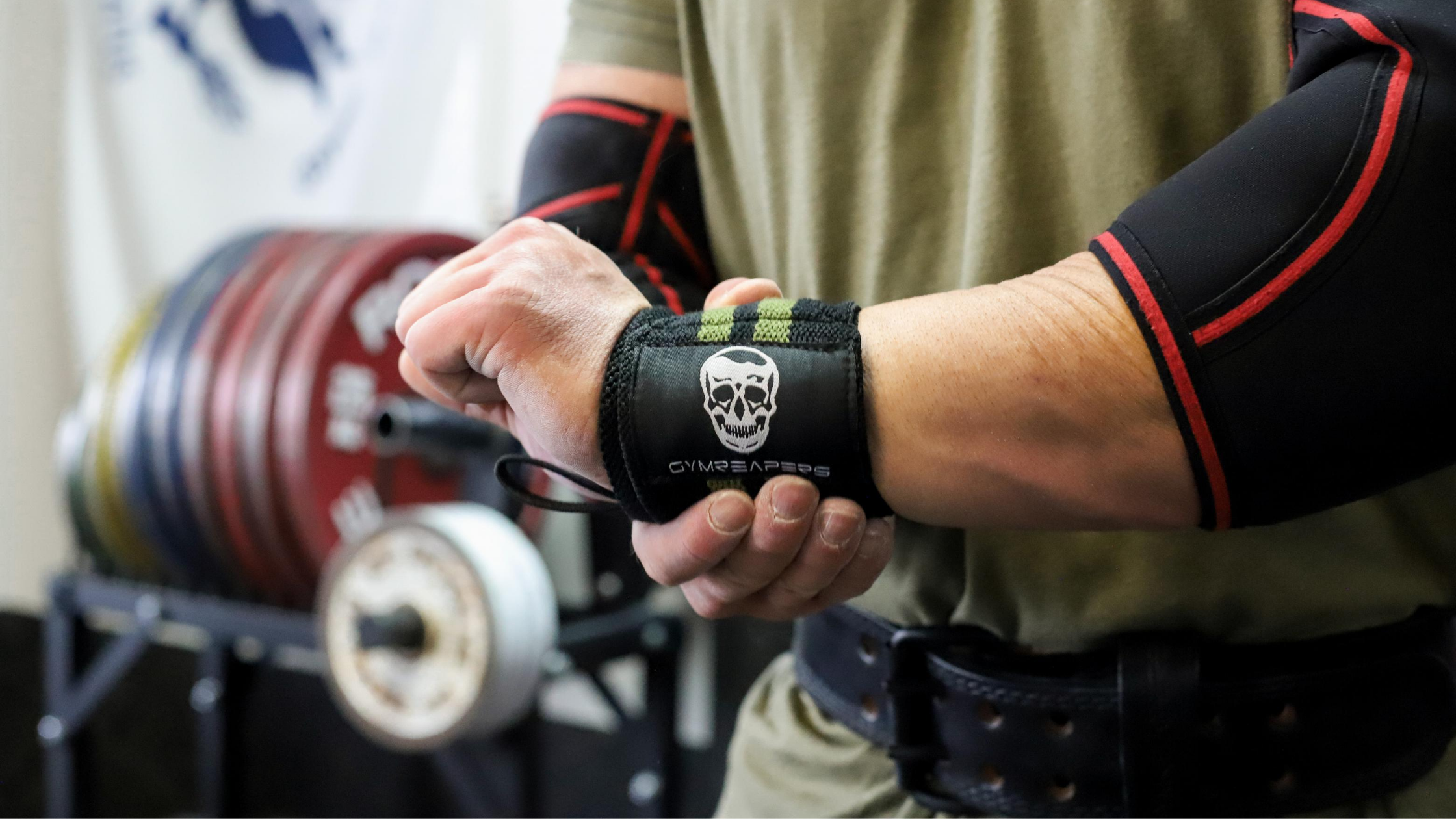 how to use wrist wraps