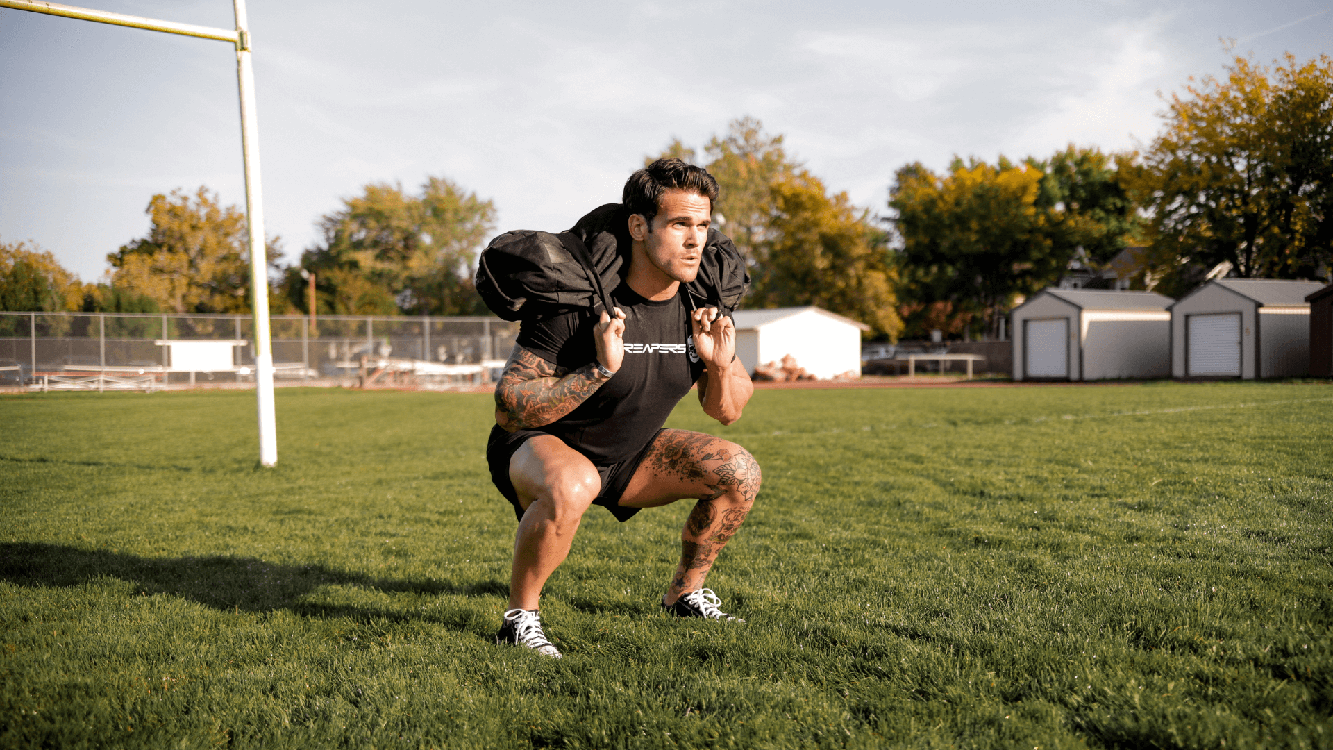 sandbag training