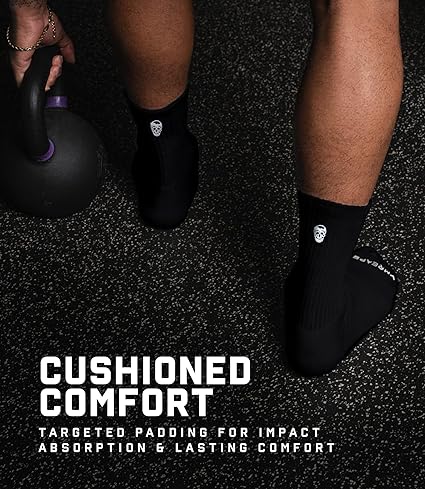 Crew Socks - Black