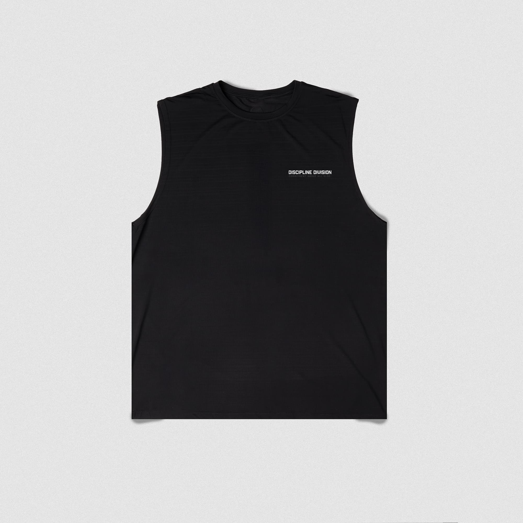 discipline division tank lay flat front side