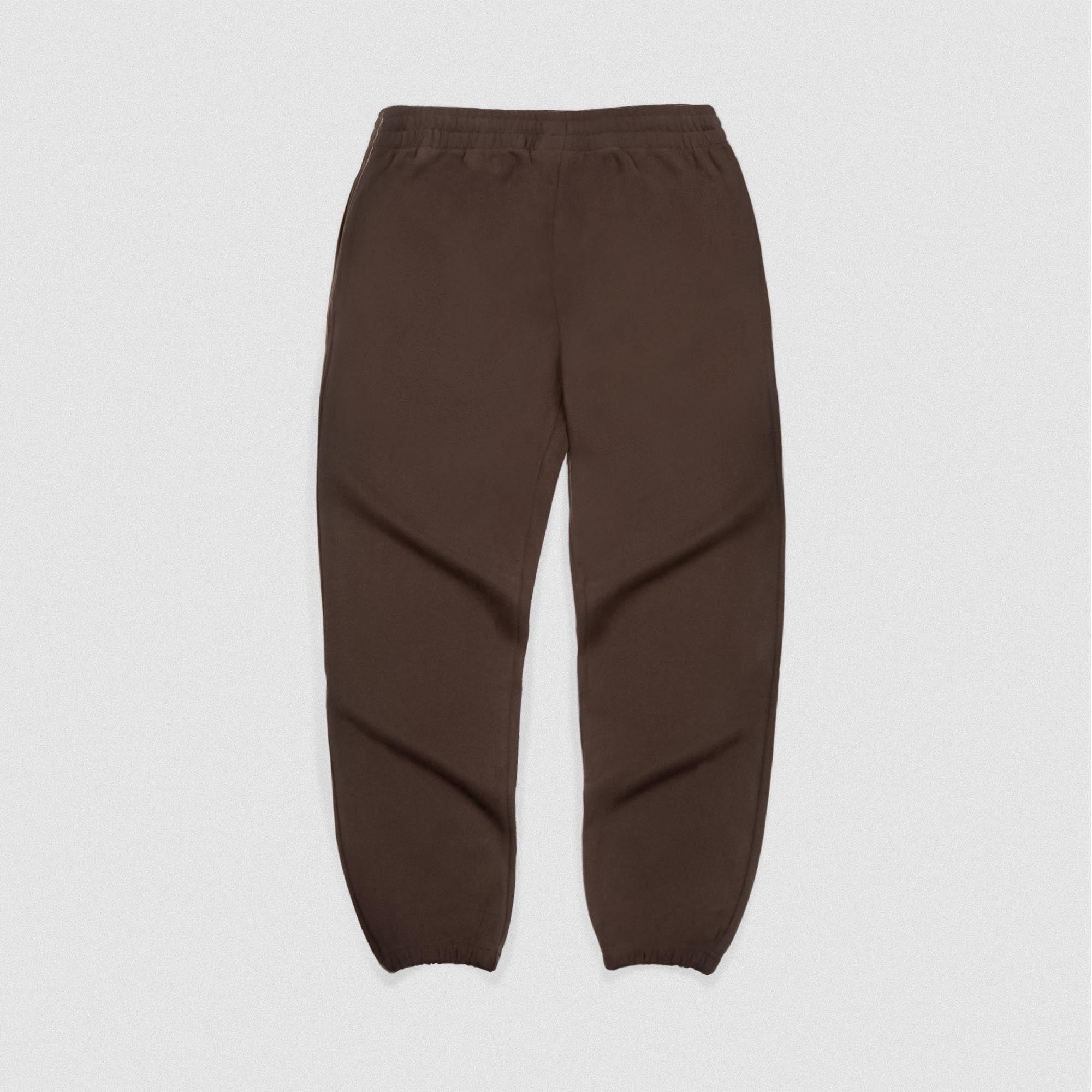 heavyweight core skull joggers toffee back